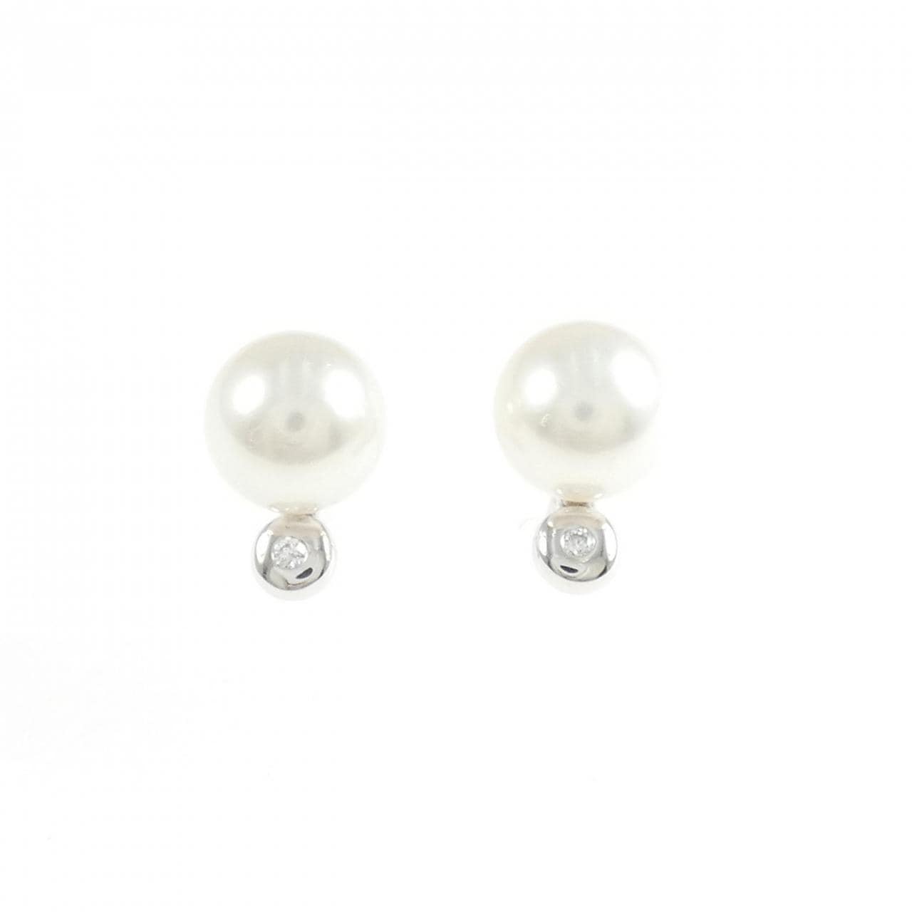タサキ アコヤパール ピアス 6.8mm
