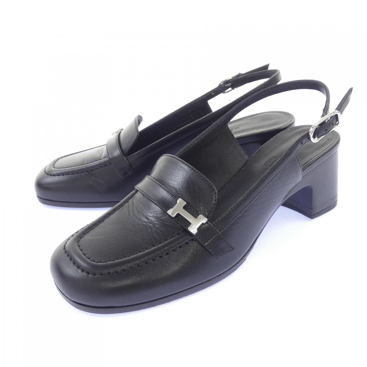 エルメス HERMES パリ PARIS Hバックル 241046Z パンプス