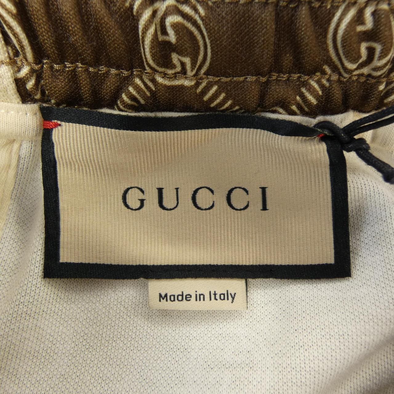 グッチ GUCCI インターロッキングG スナップボタン ジョギングパンツ 671496 XJD1G パンツ