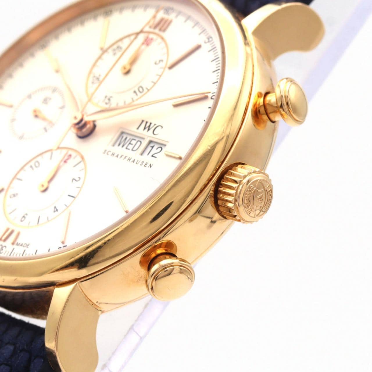 【ノーメンテナンス還元価格】IWC ポートフィノクロノ RG IW391020 PG･RG 自動巻