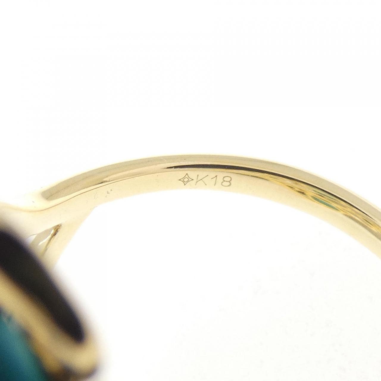 ジーエスティービー ターコイズ リング 2.00CT