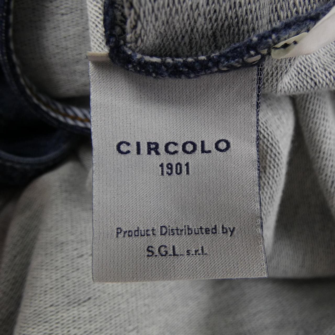 チルコロ 1901 CIRCOLO 1901 CN 943 ジャケット