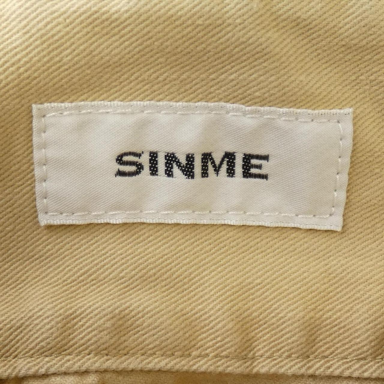 シンメ SINME パンツ