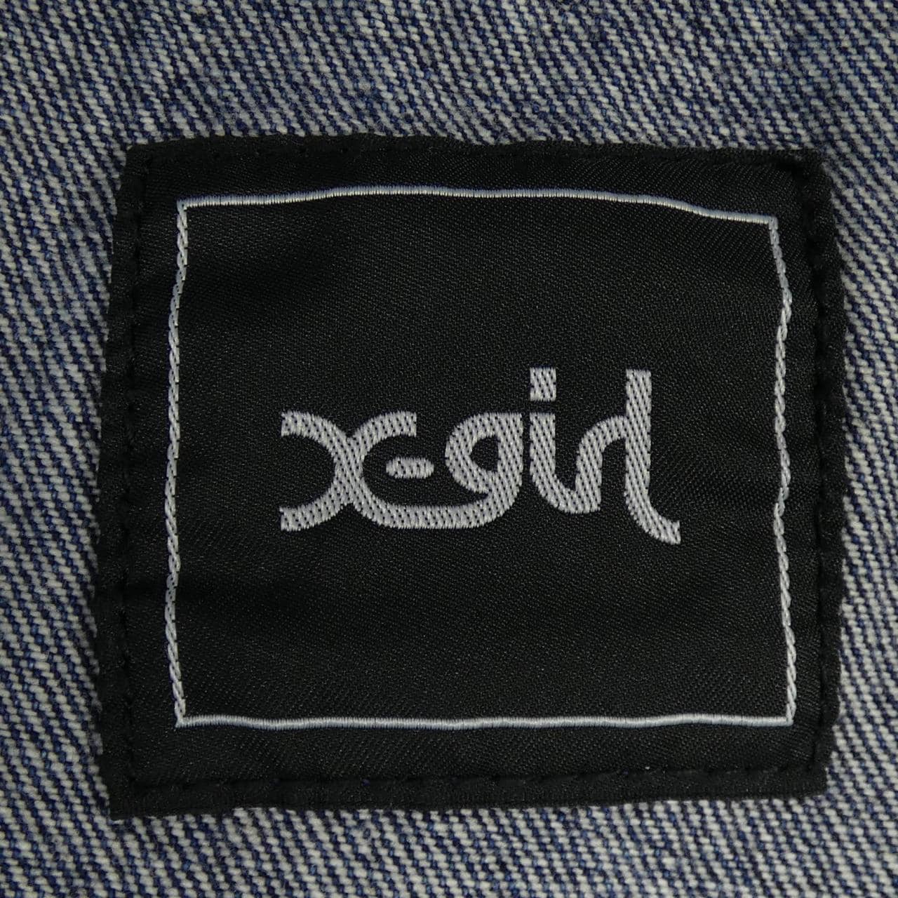 X-GIRL X-GIRL denim jacket