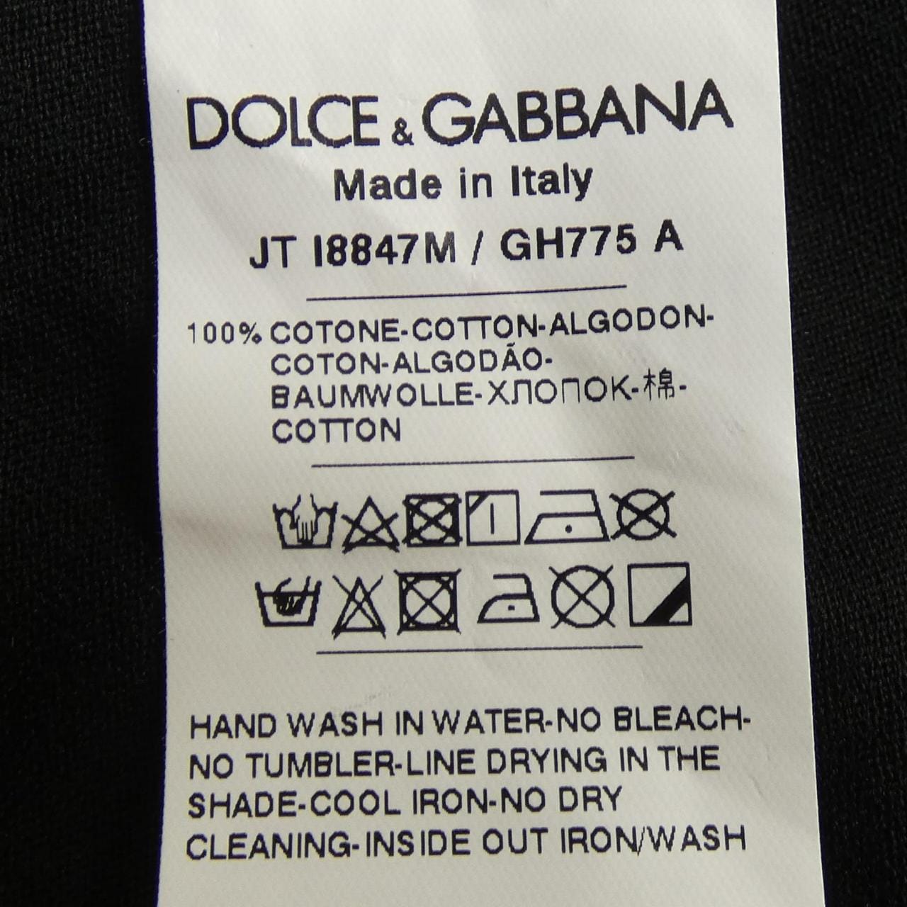 ドルチェアンドガッバーナ DOLCE&GABBANA Tシャツ