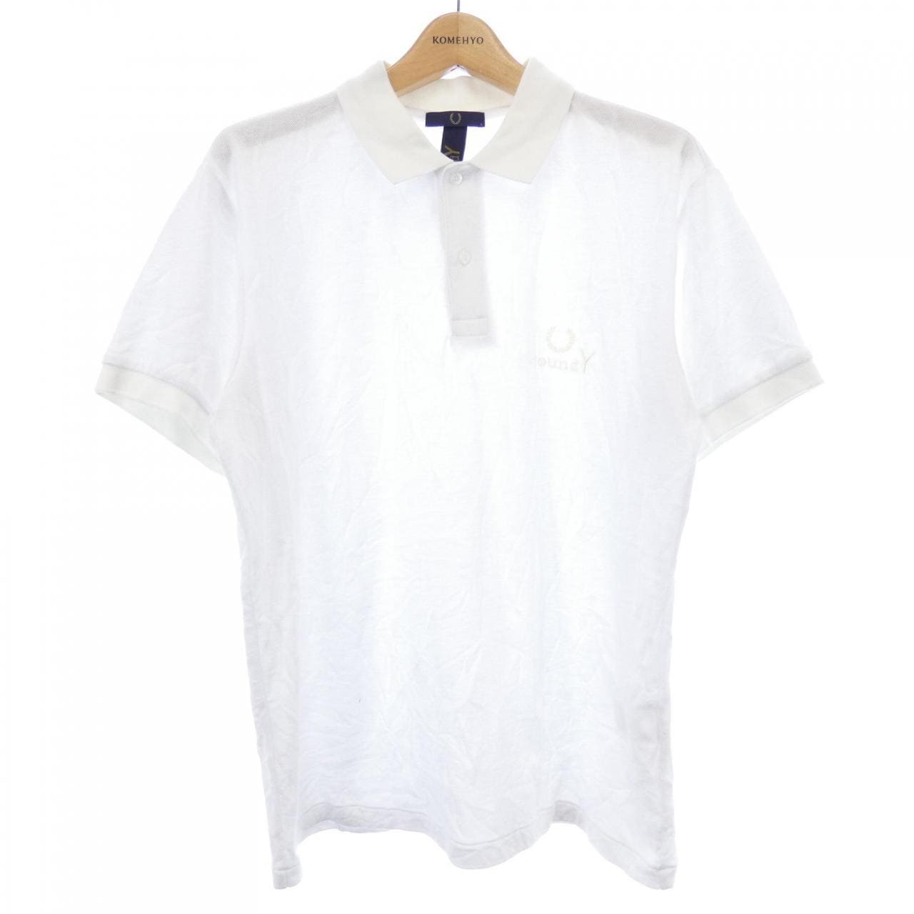 グラウンドワイ GROUND Y ポロシャツ