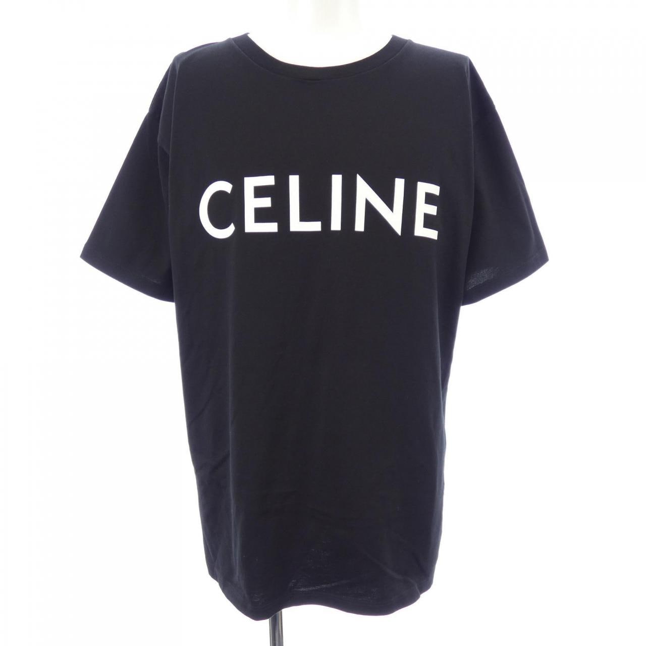 セリーヌ CELINE CELINE ルーズTシャツ 2X681671Q Tシャツ