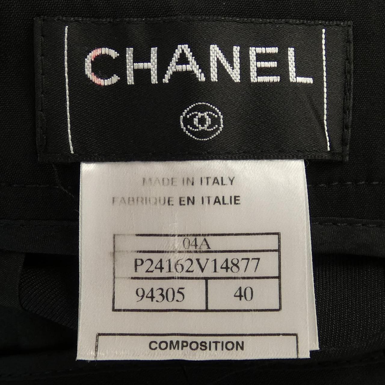 【ヴィンテージ】シャネル CHANEL P24162V14877 04A パンツ