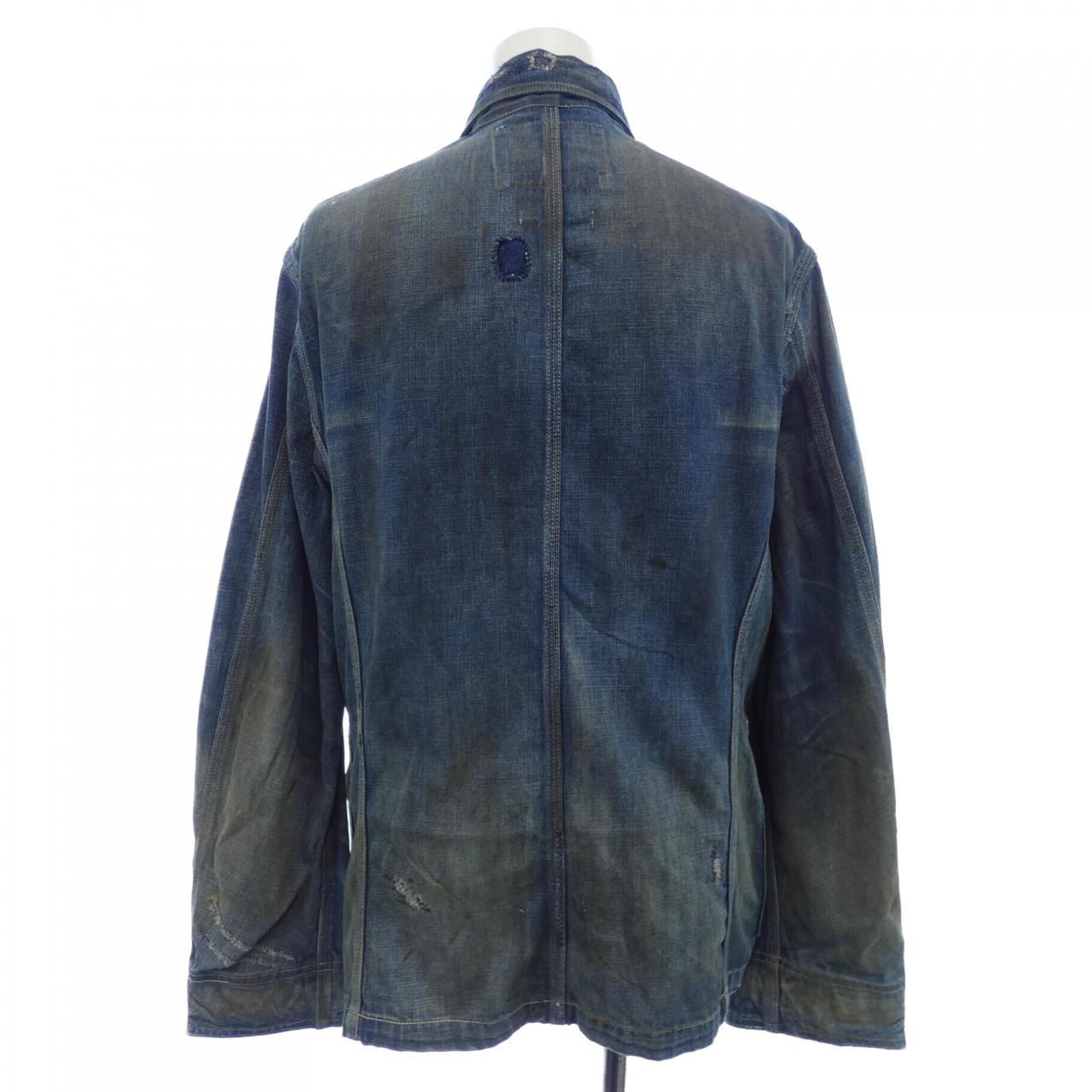 ダブルアールエル RRL デニムジャケット