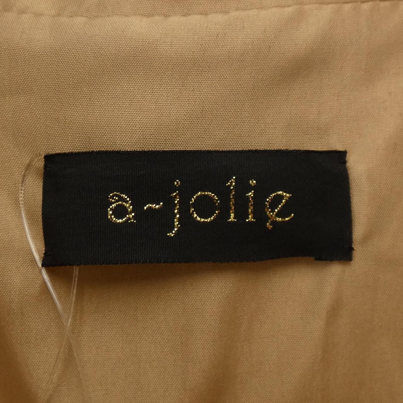 アジョリー a-jolie ロングベスト