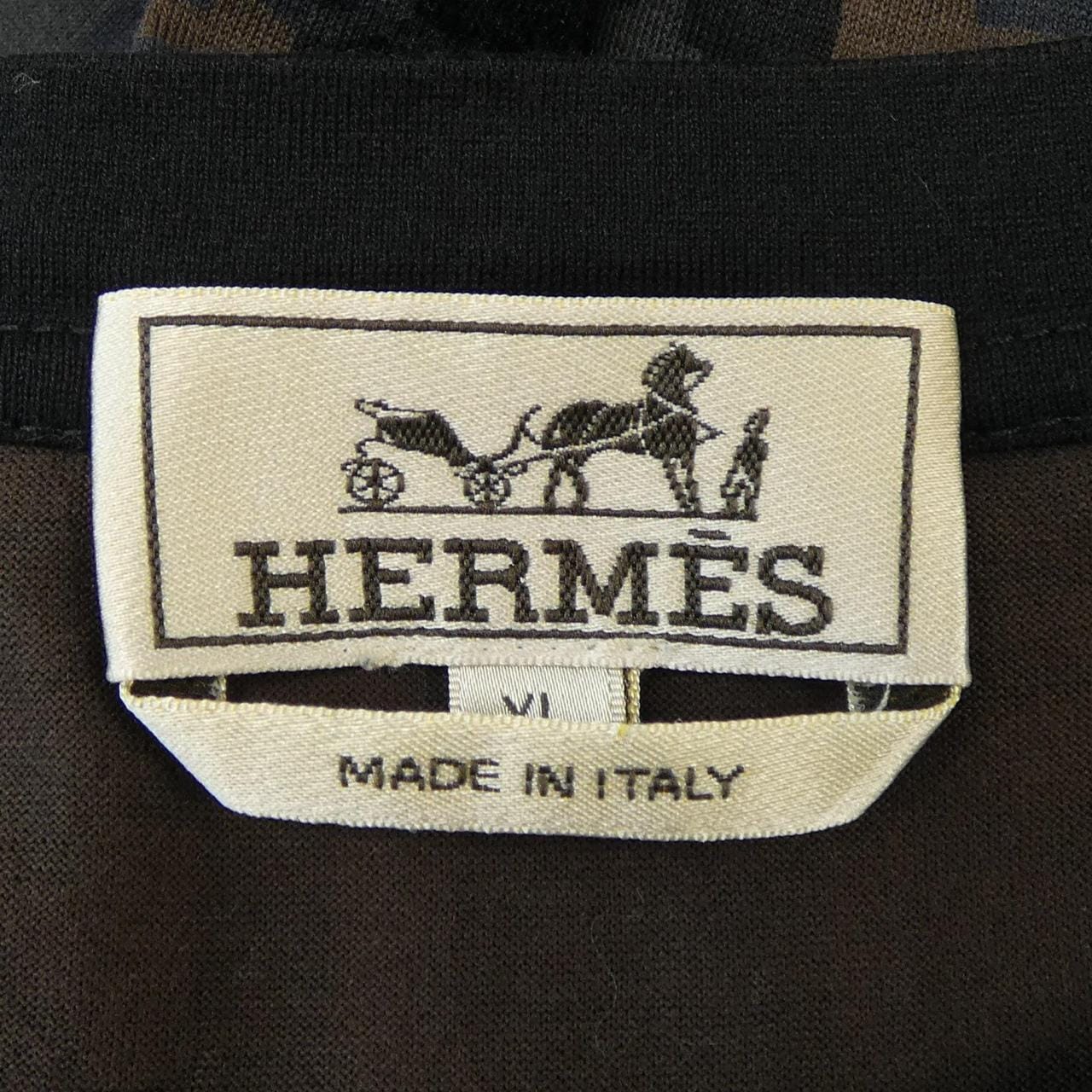 エルメス HERMES *02-5774 Tシャツ