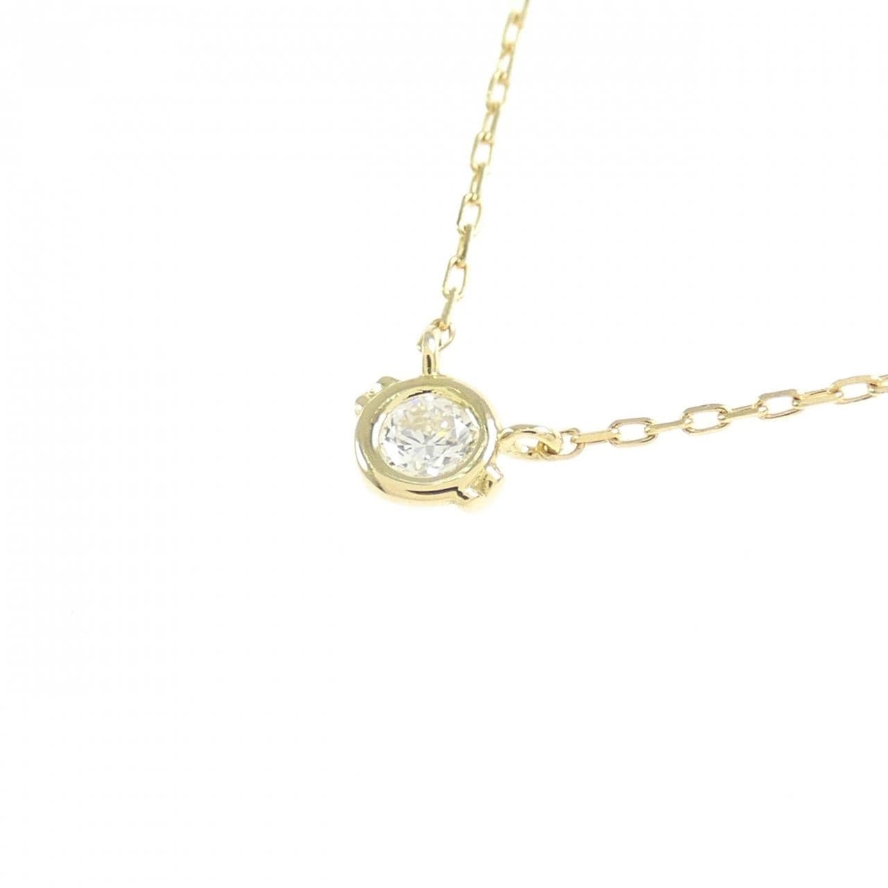 アーカー アンプチ ネックレス 0.05CT