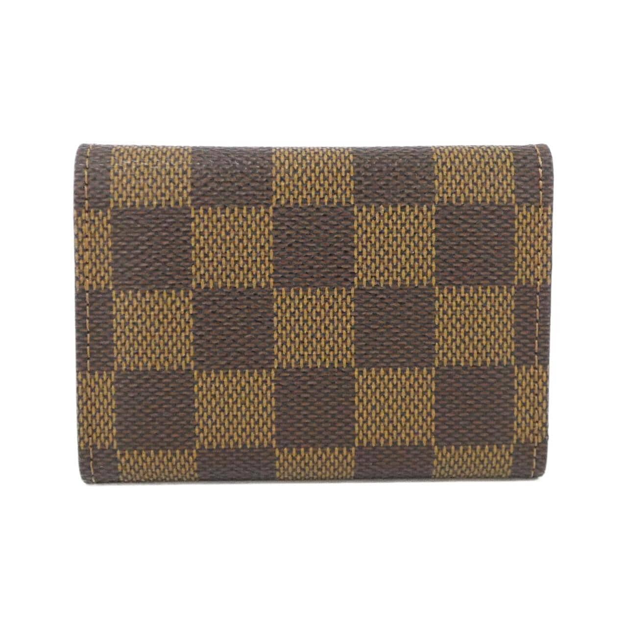 ルイヴィトン ダミエ ポルトモネ プラ N61930 コインケース