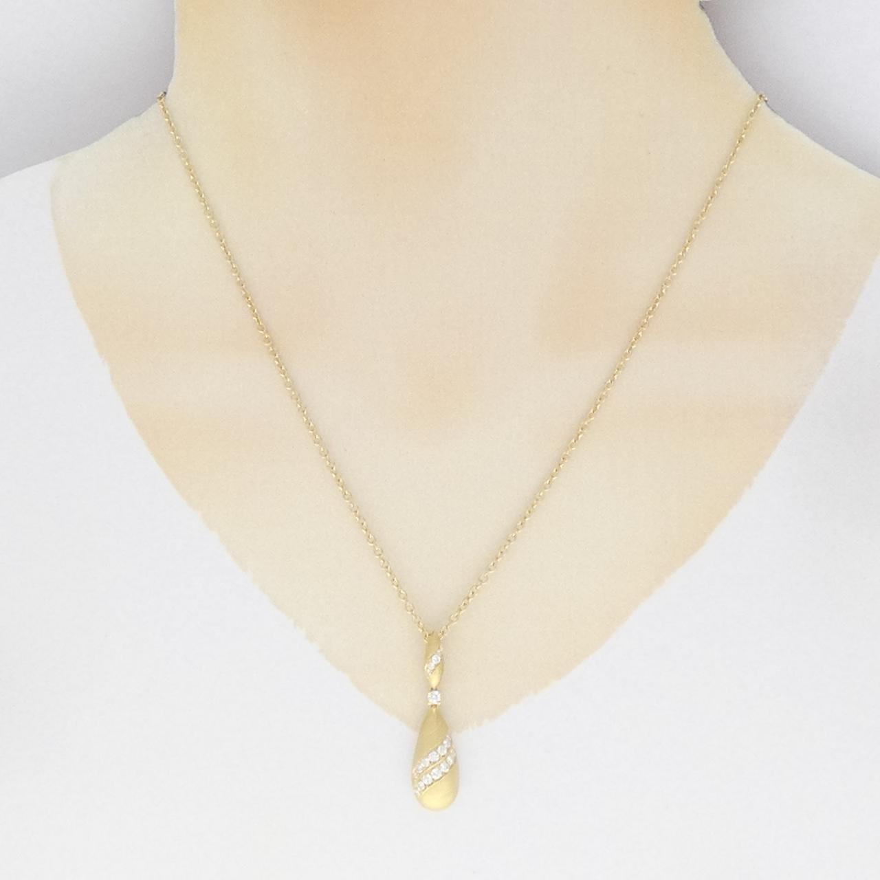 ピキョッティ ダイヤモンド ネックレス 0.40CT