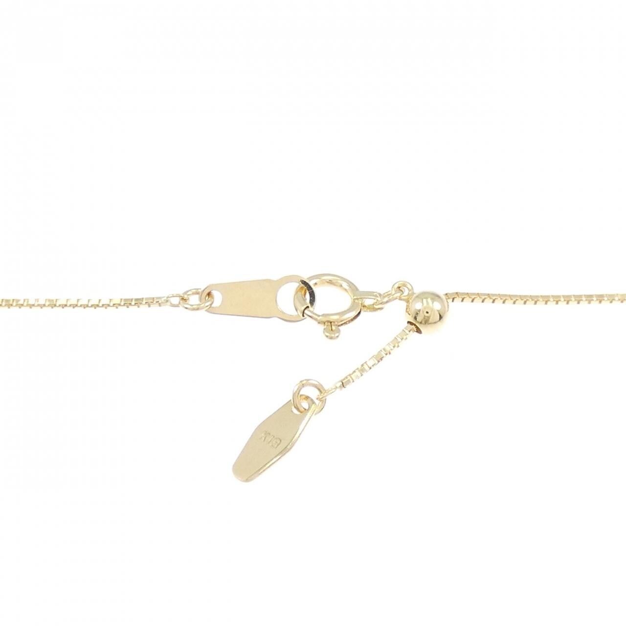 K18YG Venetian chain necklace
