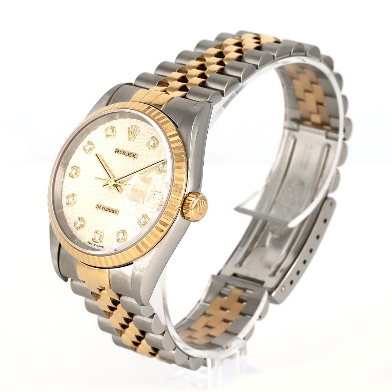 ロレックス デイトジャスト 16233G SSxYG 自動巻 T番