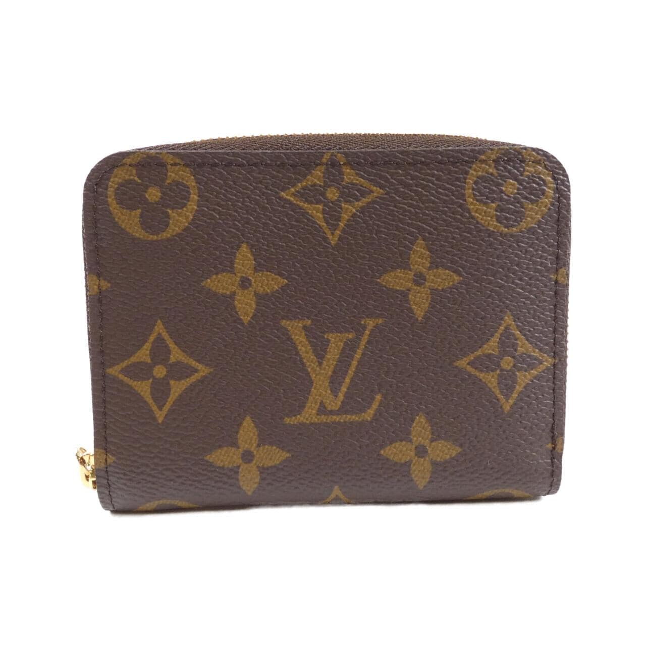 LOUIS VUITTON Monogram拉链零钱包 M60067 零INCASE