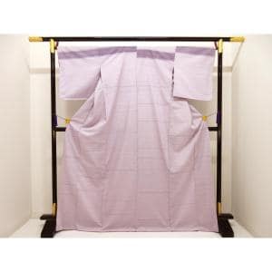 訪問着　【米沢紬】新田　胴抜き仕立