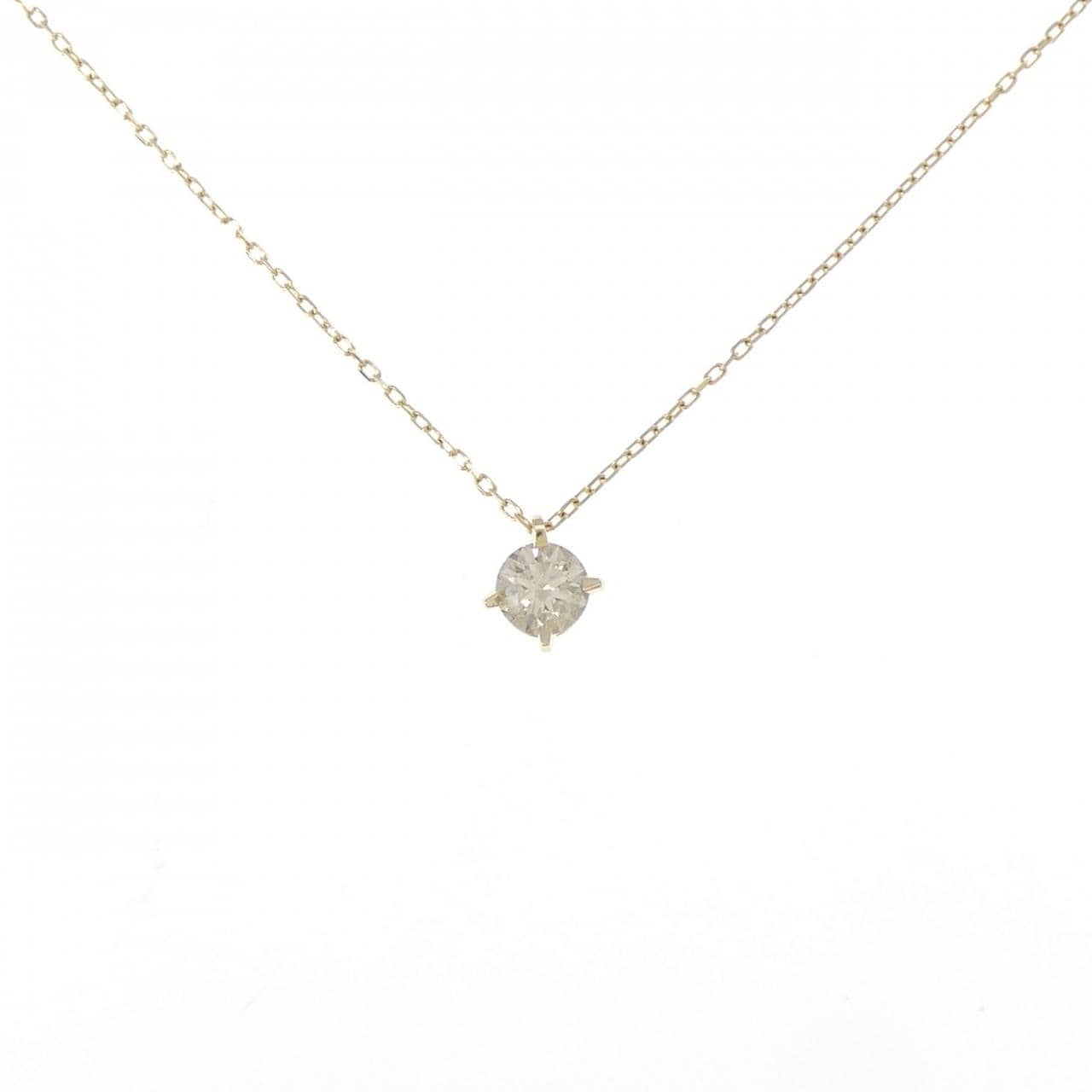 カシケイ ソリティア ネックレス 0.30CT
