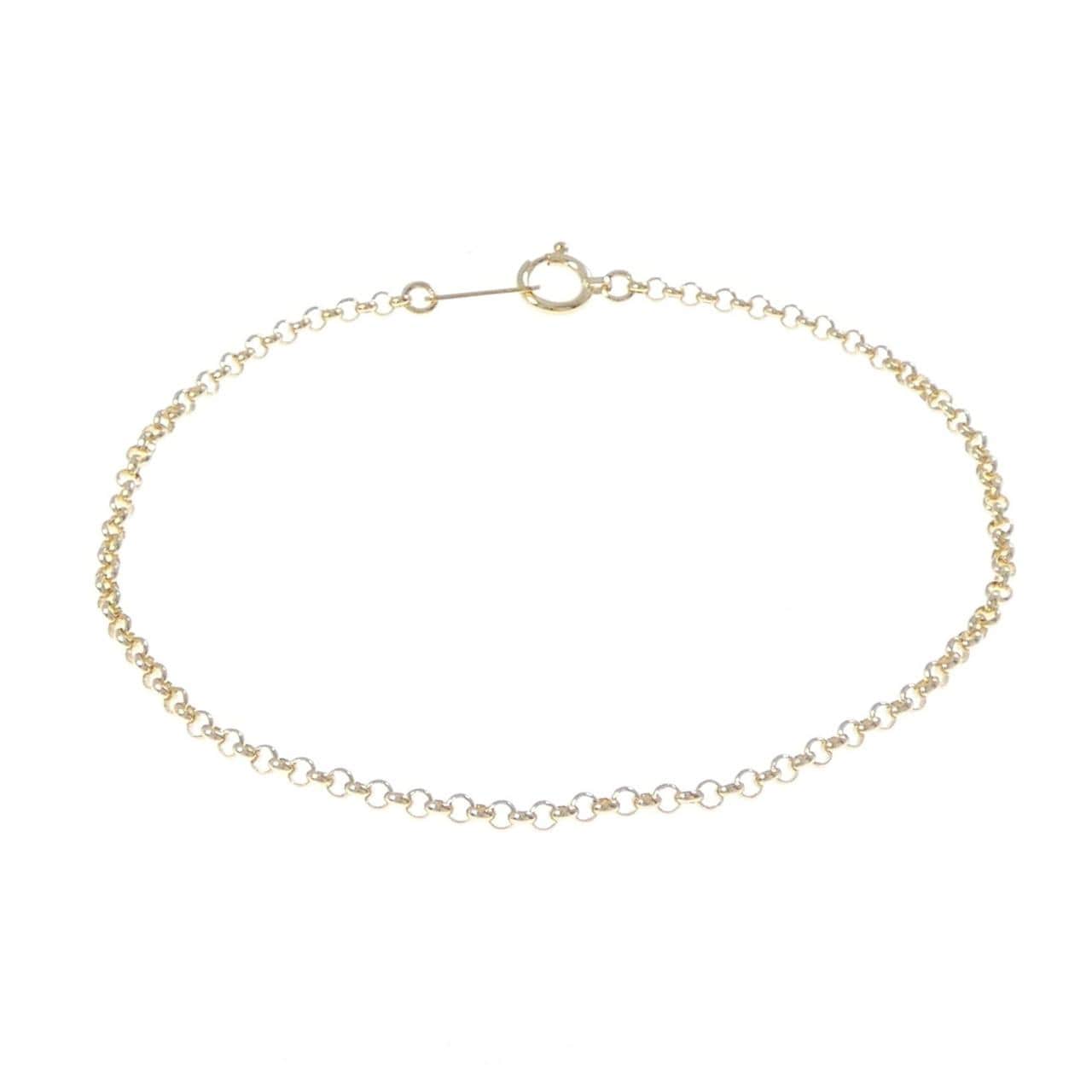 K18YG ブレスレット