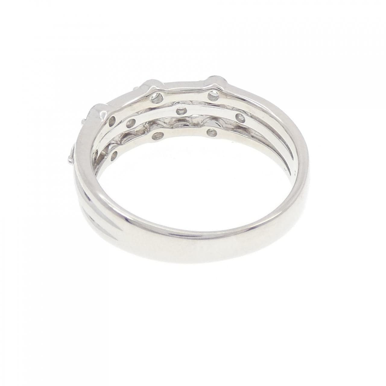 PT900 ダイヤモンド リング 0.50CT