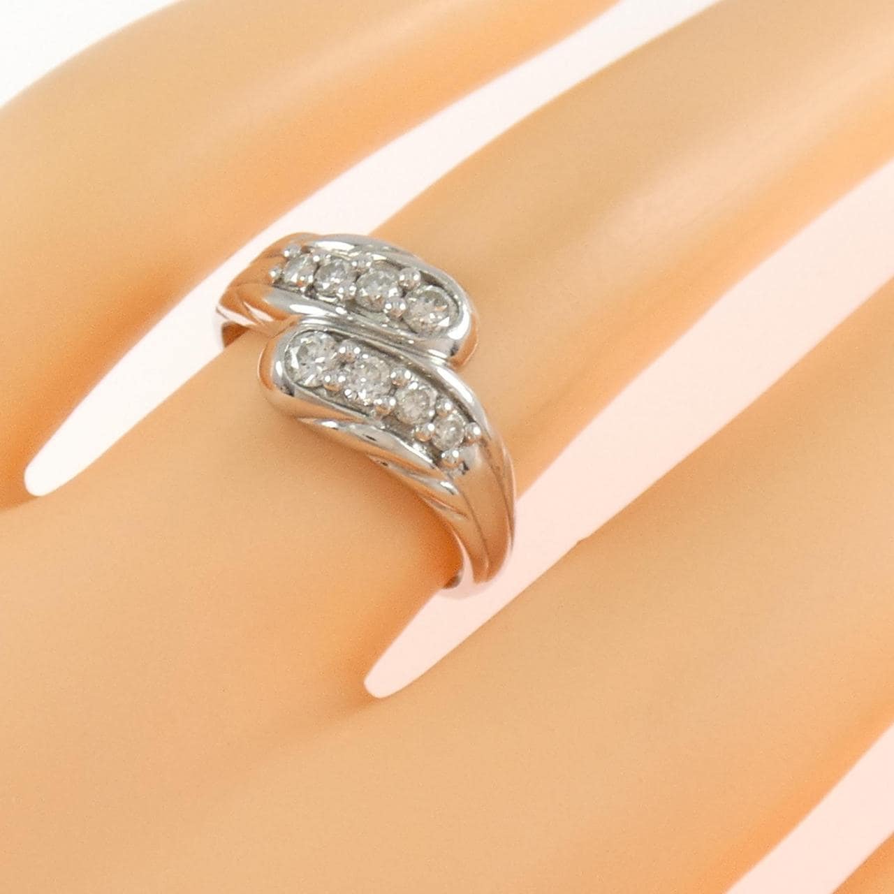 PT900 ダイヤモンド リング 0.32CT