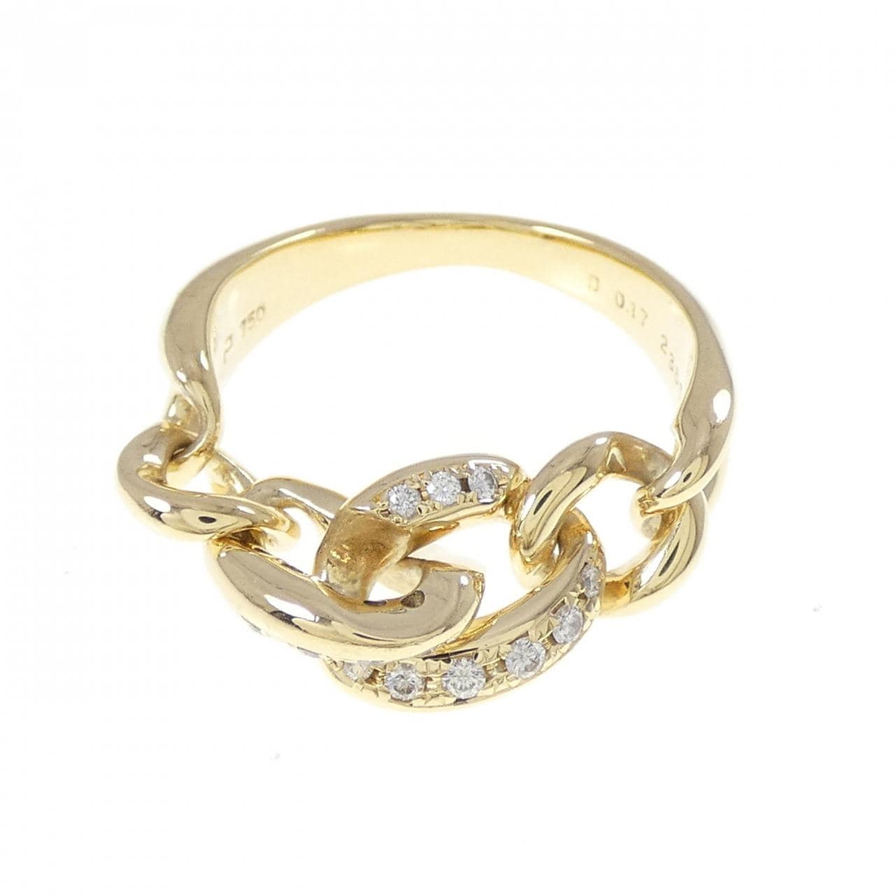 ポーラ ダイヤモンド リング 0.17CT