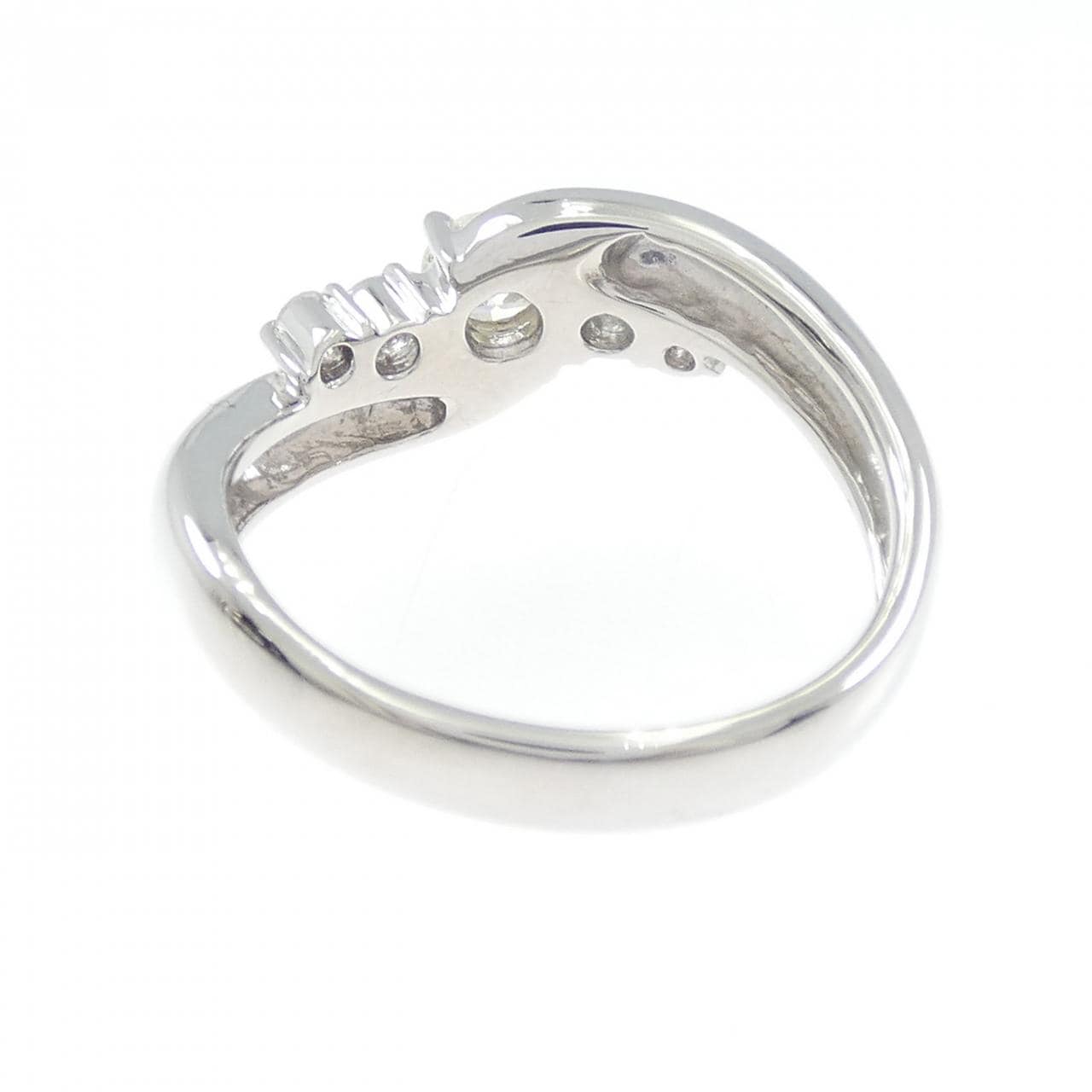 PT900 ダイヤモンド リング 0.41CT