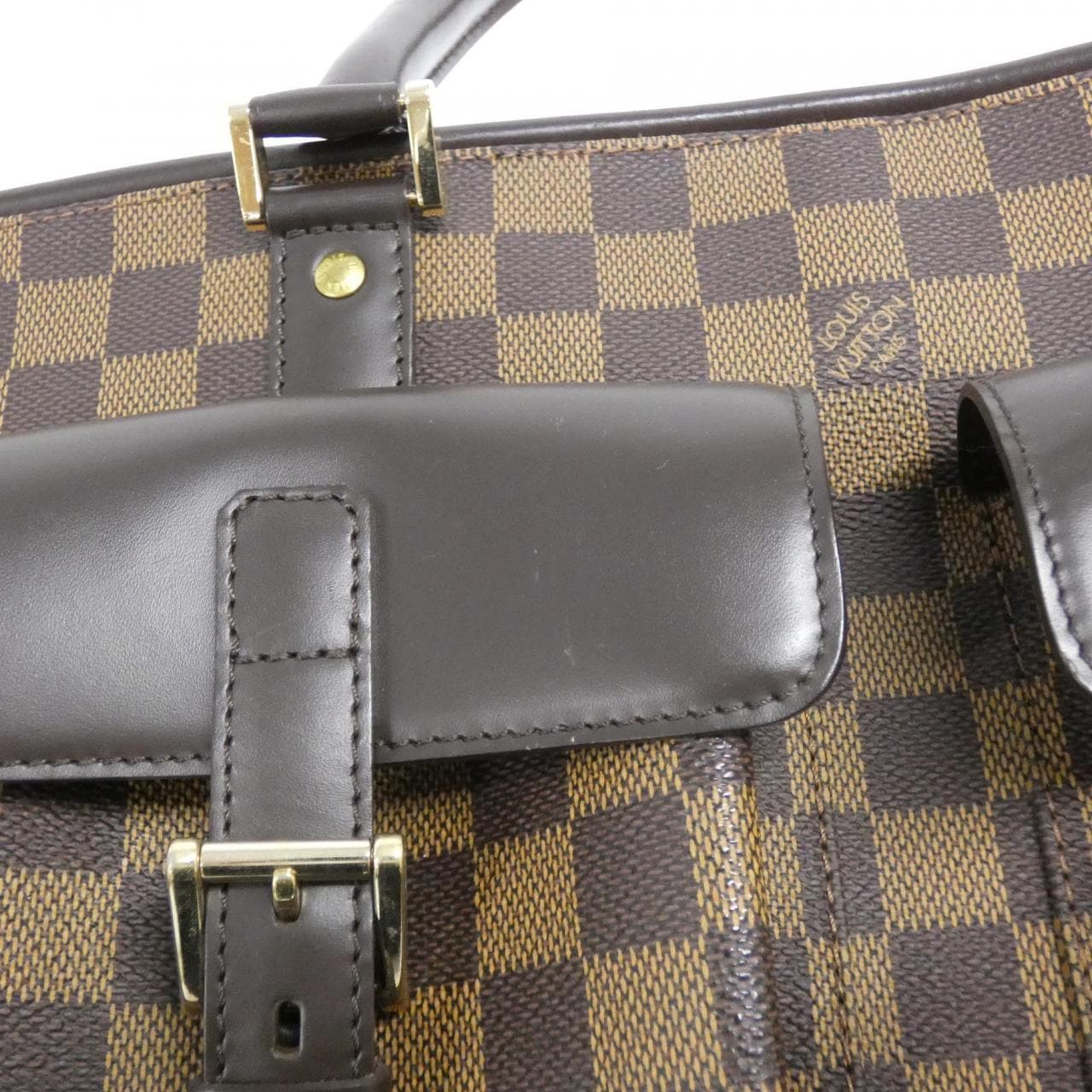 ルイヴィトン ダミエ マノスク GM N51120 バッグ