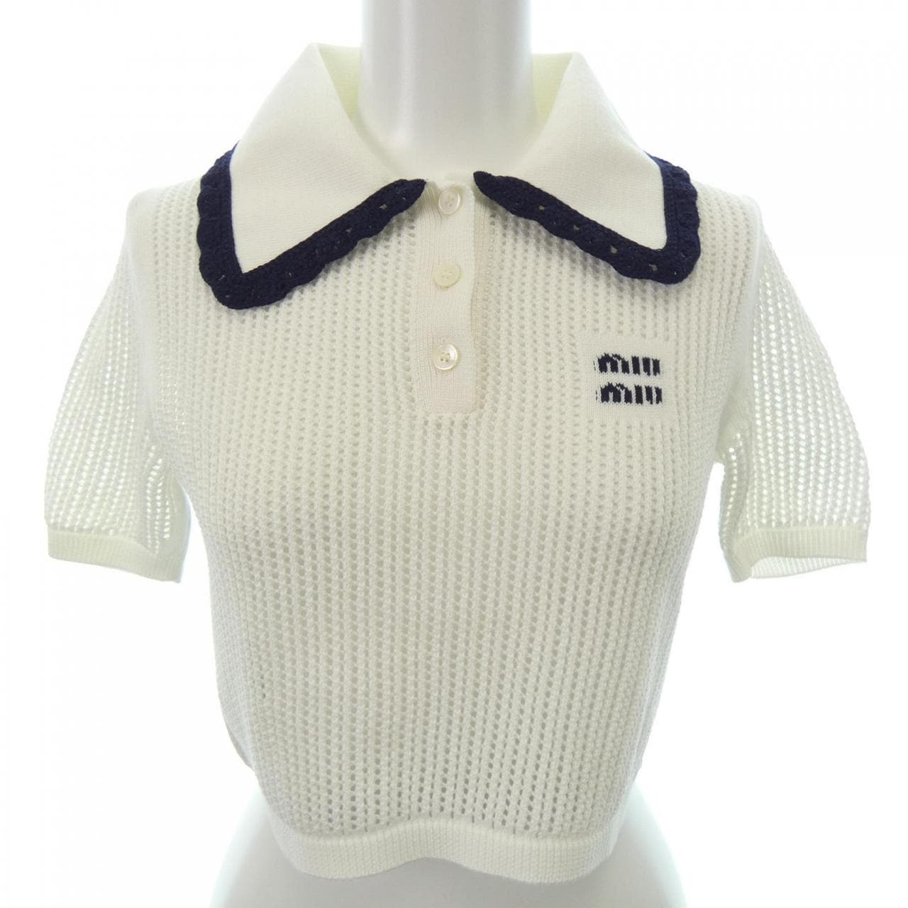 MIU MIU MIU MIU polo shirt