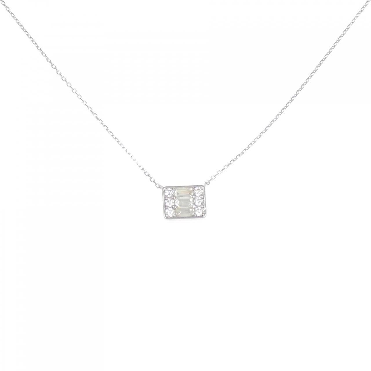【新品】PT ダイヤモンド ネックレス 0.30CT