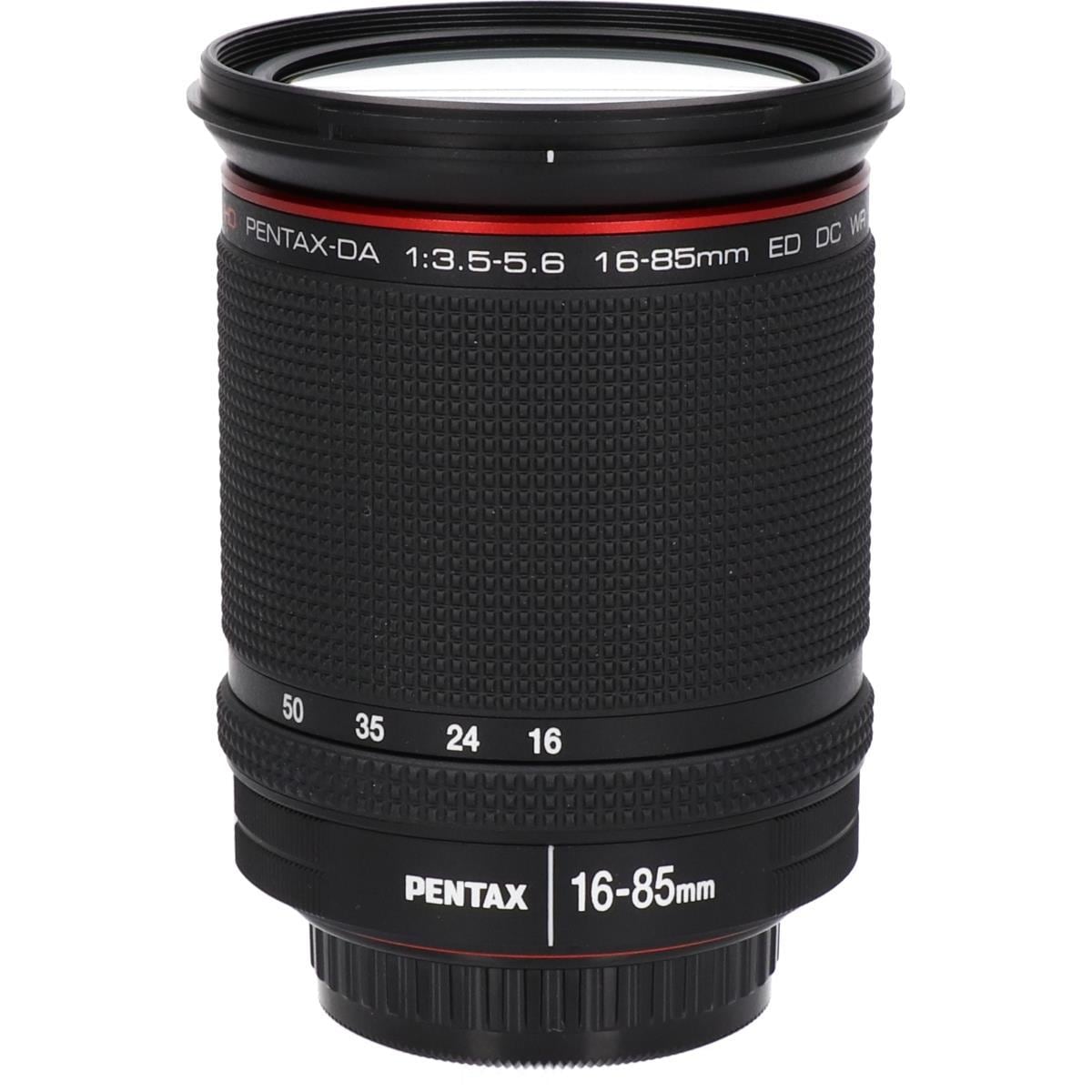ＰＥＮＴＡＸ　ＨＤ　ＤＡ１６－８５ｍｍ　Ｆ３．５－５．６ＤＣ　ＷＲ