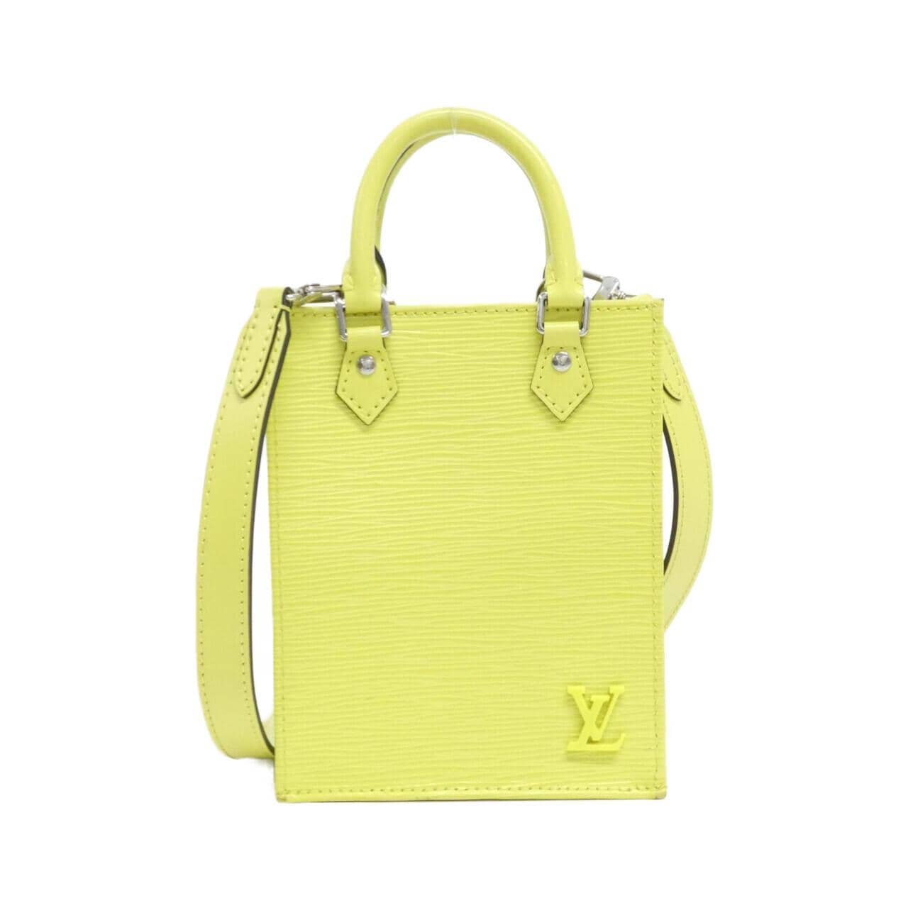 LOUIS VUITTON Epi Petite Sac Plat M80169 Bag