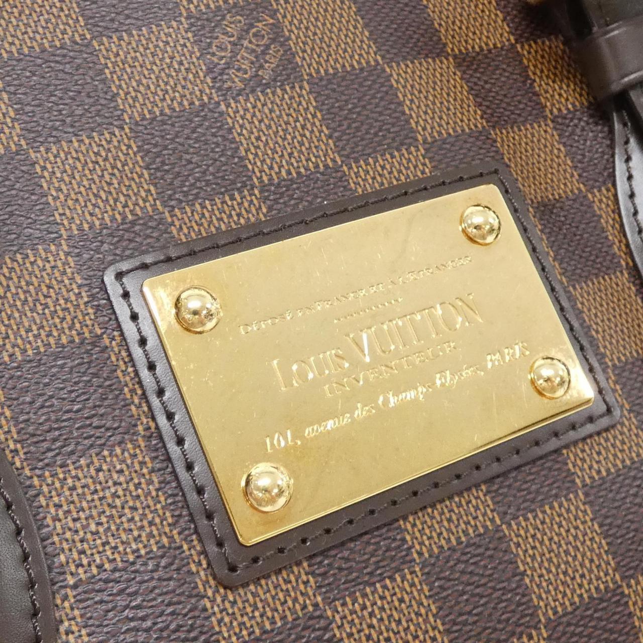【超美品】Louis Vuitton Hampstead MM N51204 Authentic Louis Vuitton Hampstead MM Damier Shoulder bag | eBay
