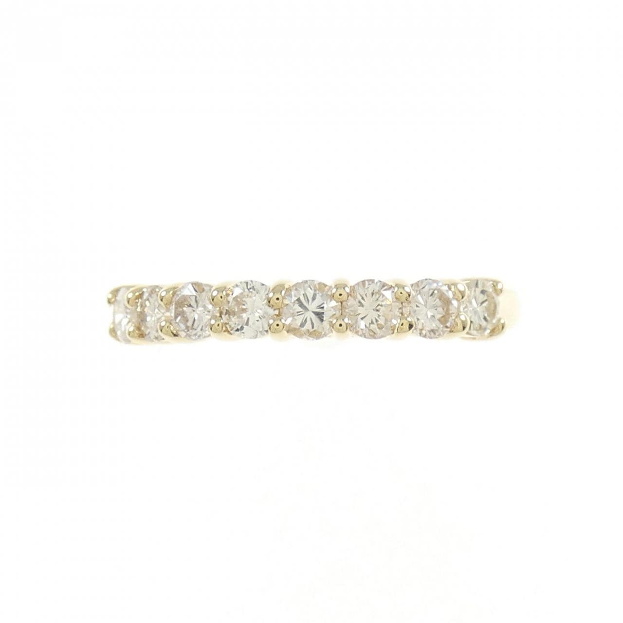 K18YG ダイヤモンド リング 0.48CT