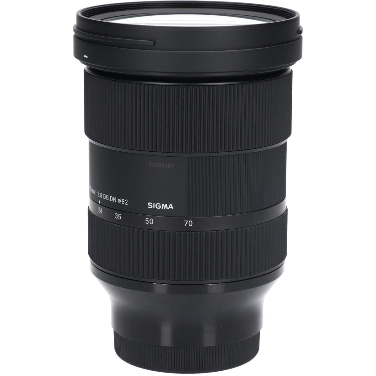 ソニーＥ２４－７０ｍｍ　Ｆ２．８ＤＧ　ＤＮ（Ａ）