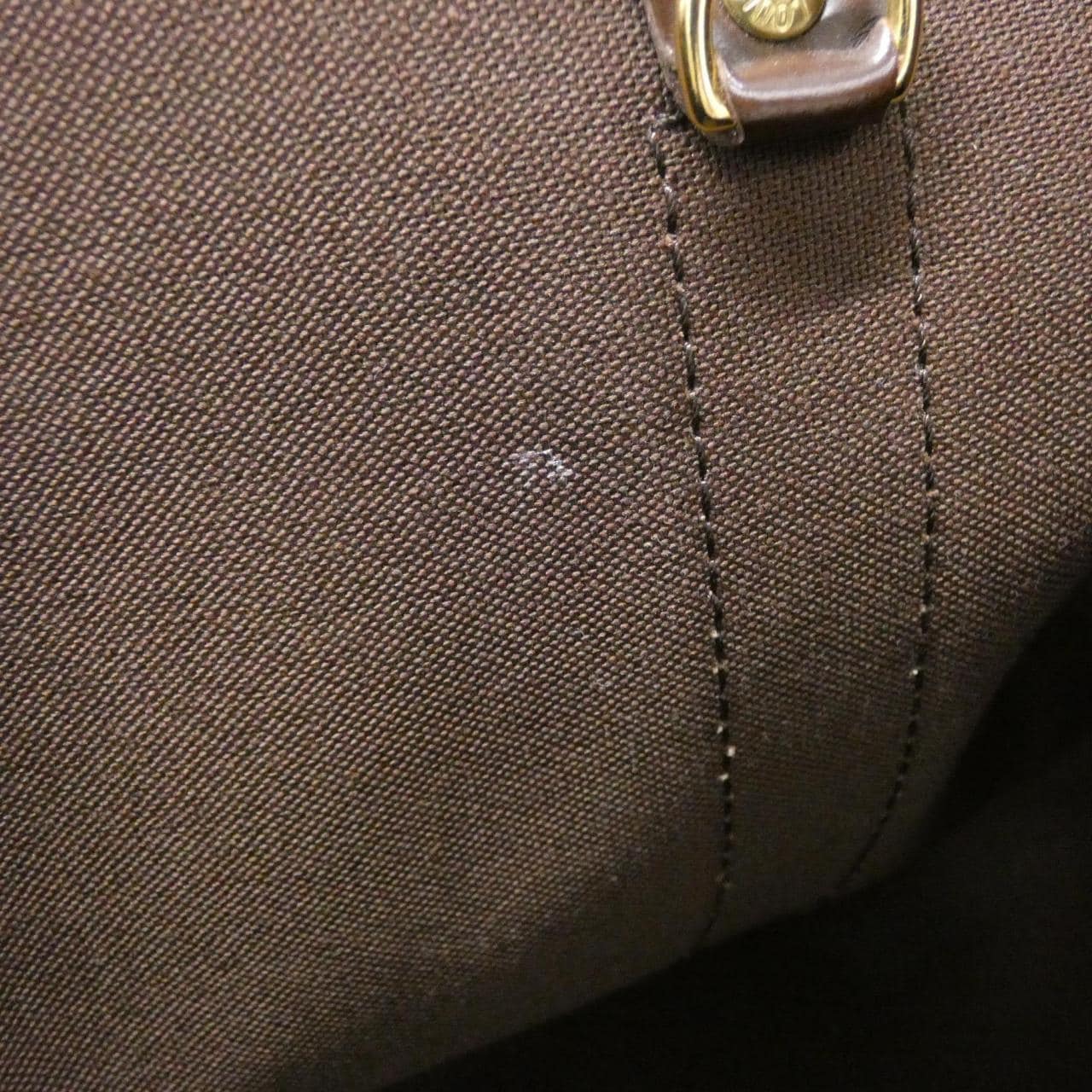 ルイヴィトン ダミエ キーポル 50cm N41427 ボストンバッグ