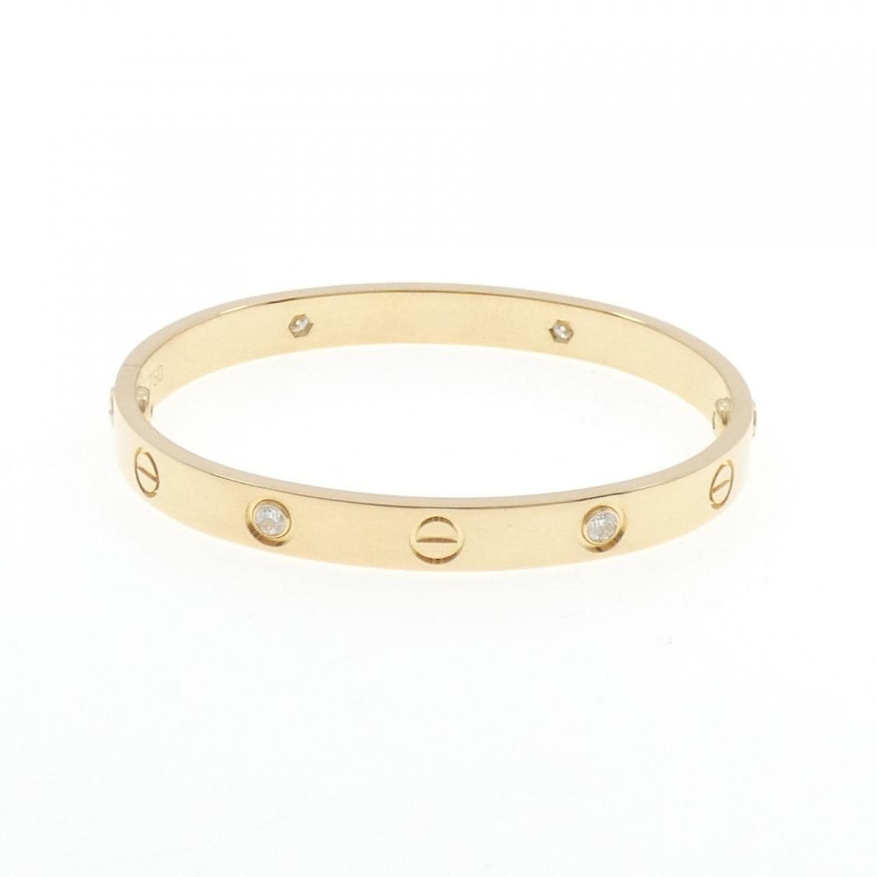 カルティエ ラブブレスレット 4P