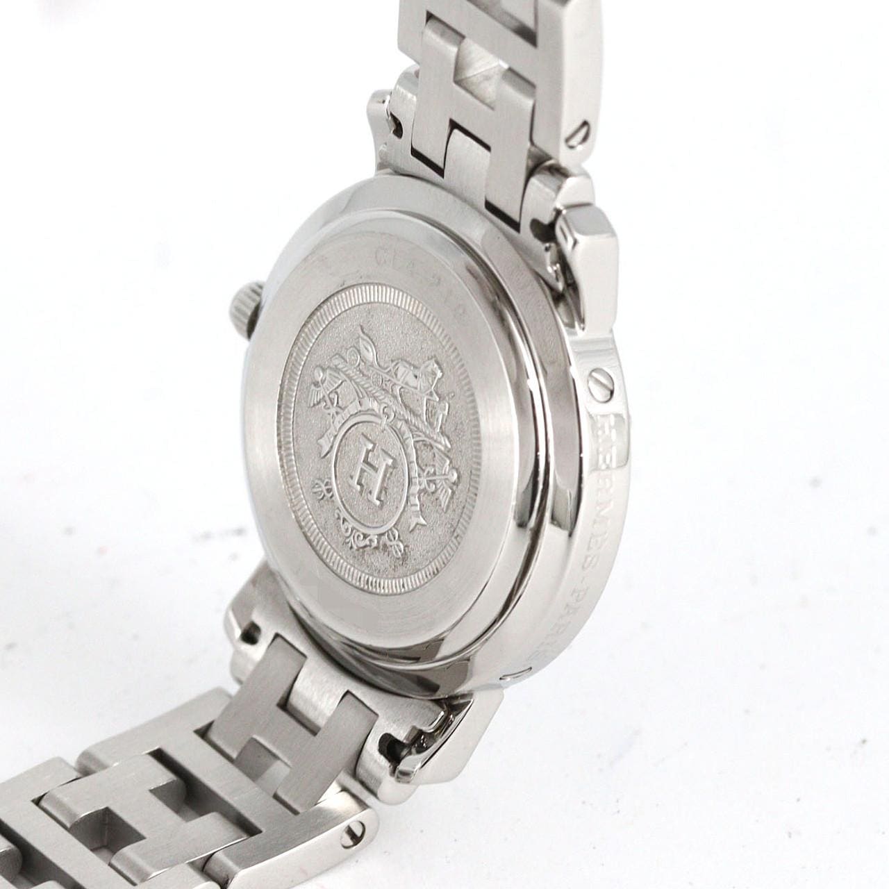 エルメス クリッパー CL4.210 SS クォーツ