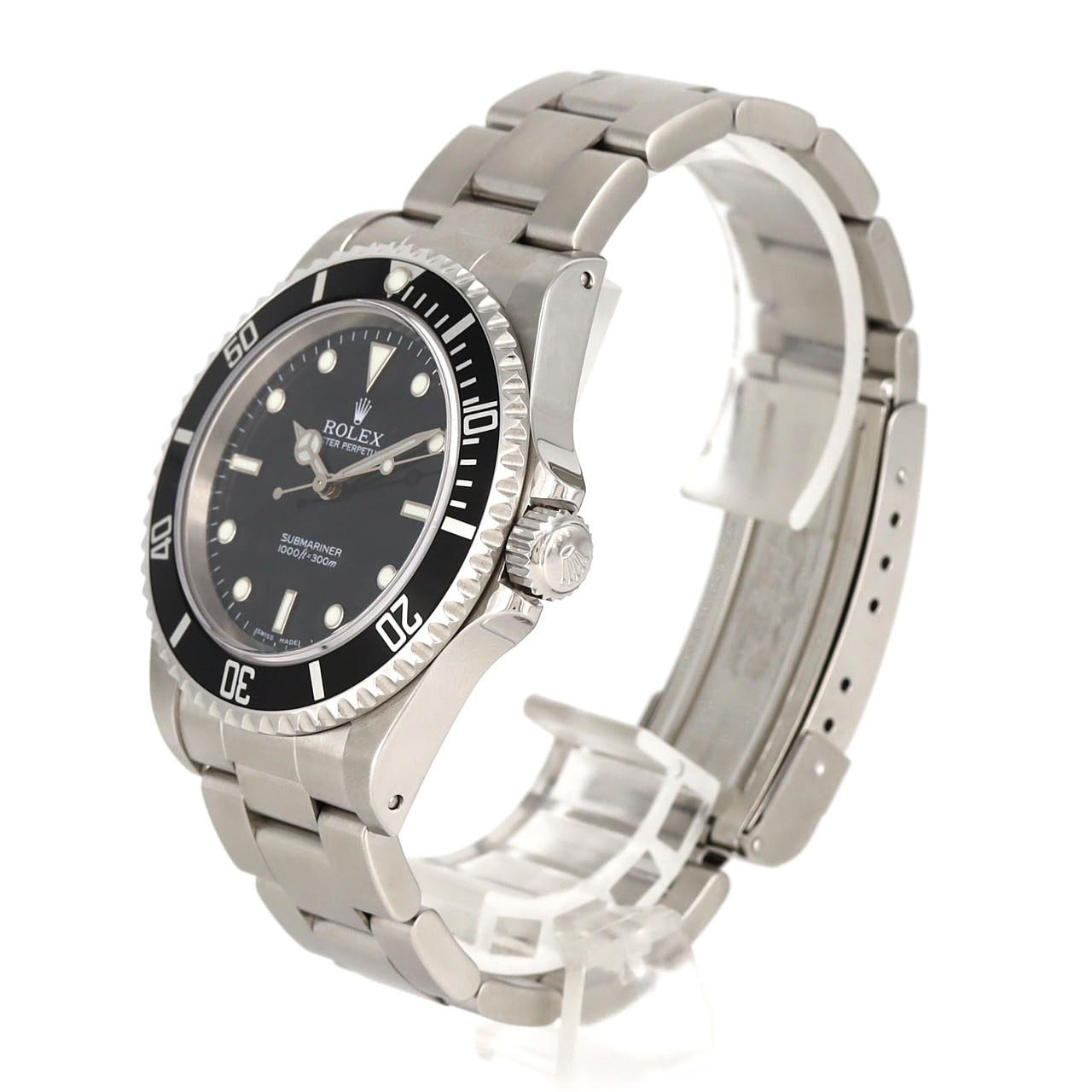 ロレックス サブマリーナーノンデイト 14060M. SS 自動巻 Z番