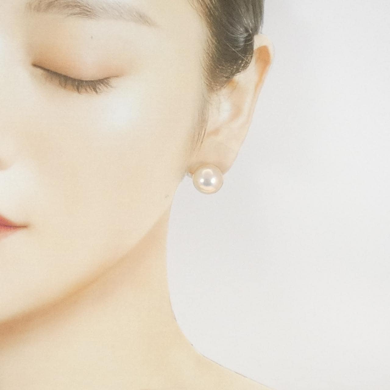 K18YG マベパール ピアス