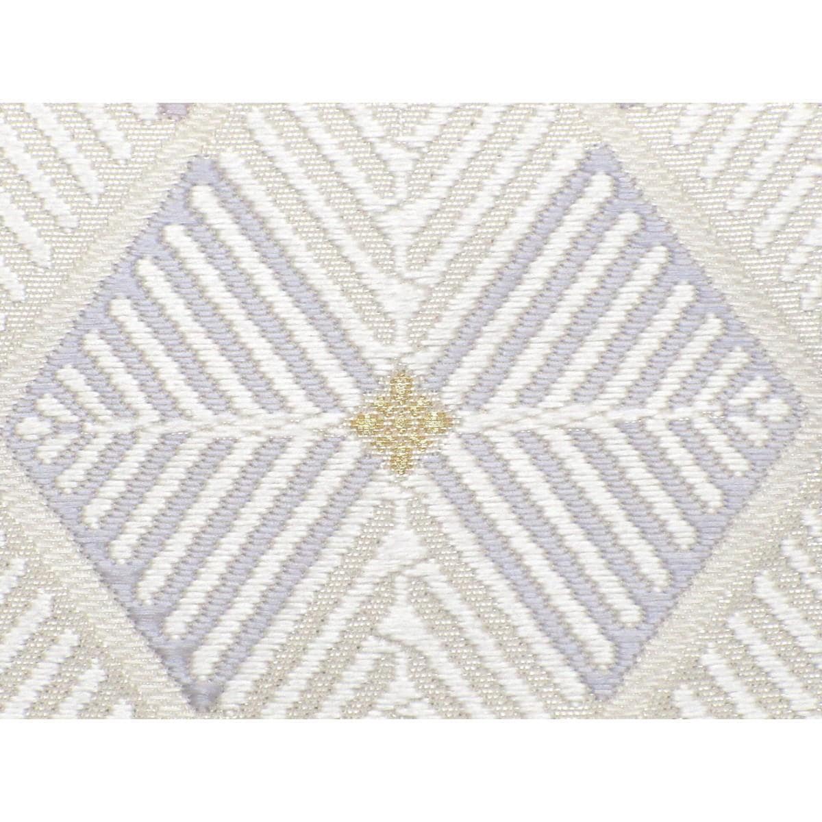 【新品】袋帯　【河合美術織物】唐織