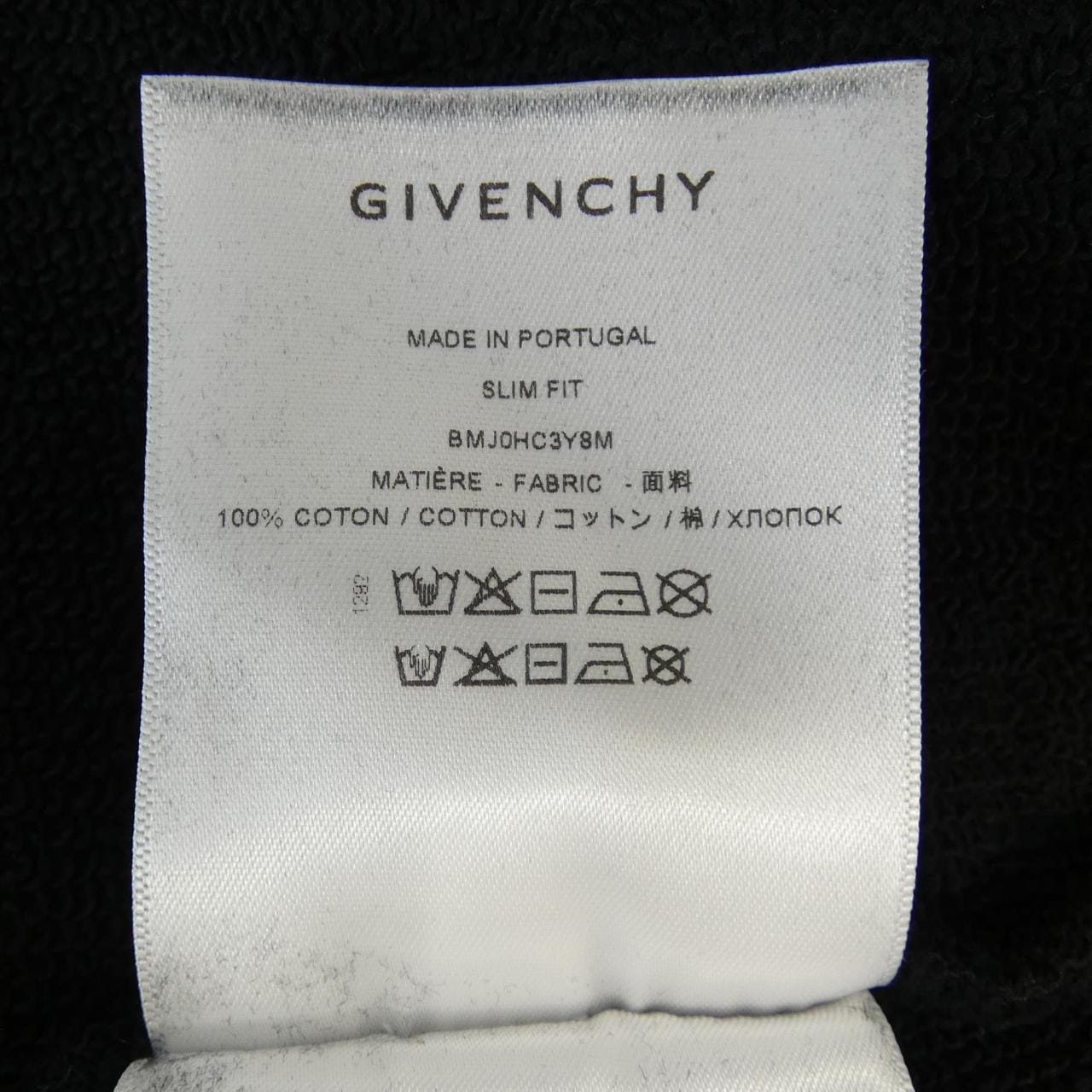 ジバンシー GIVENCHY BMJ0HC3Y8M パーカー
