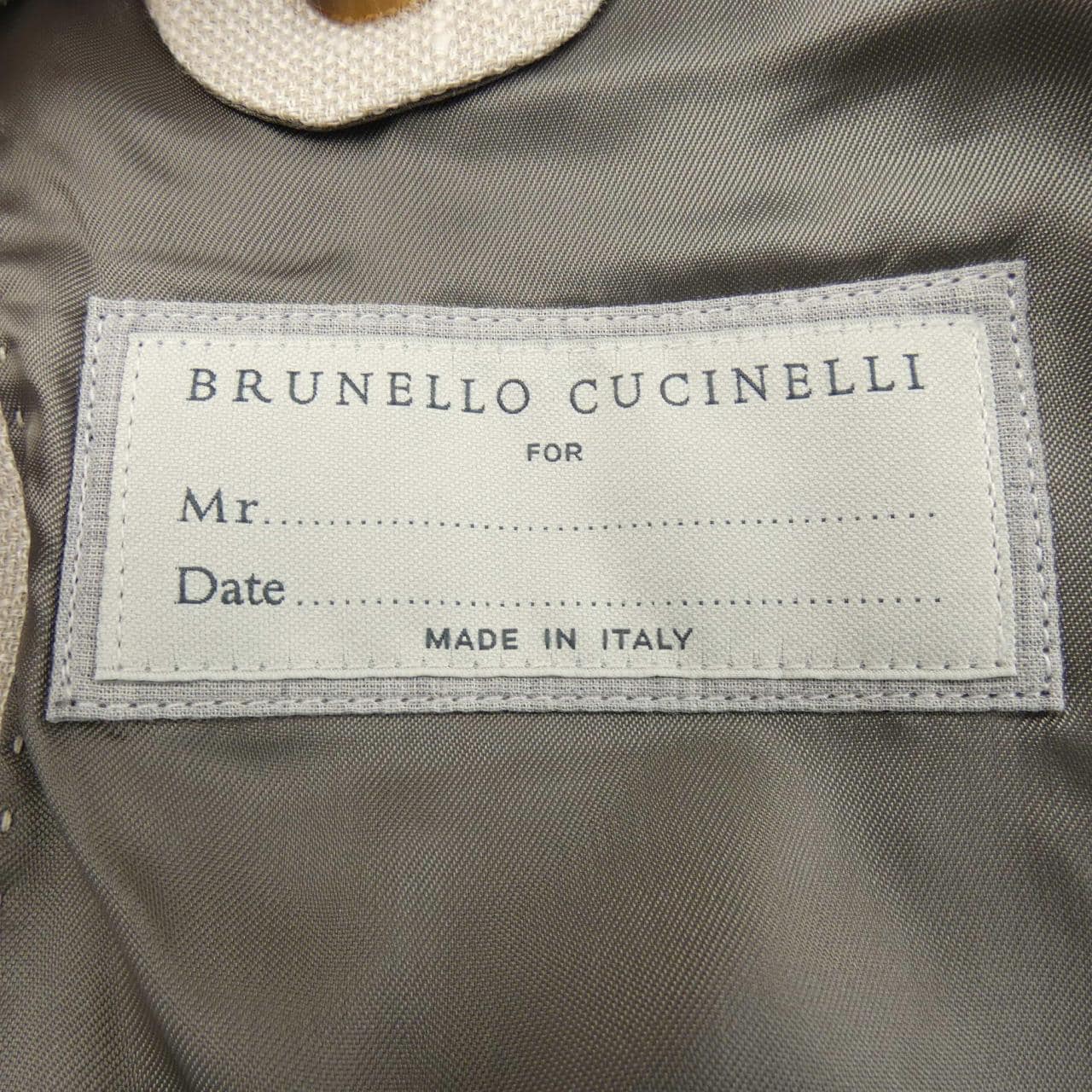 ブルネロクチネリ BRUNELLO CUCINELLI ジャケット