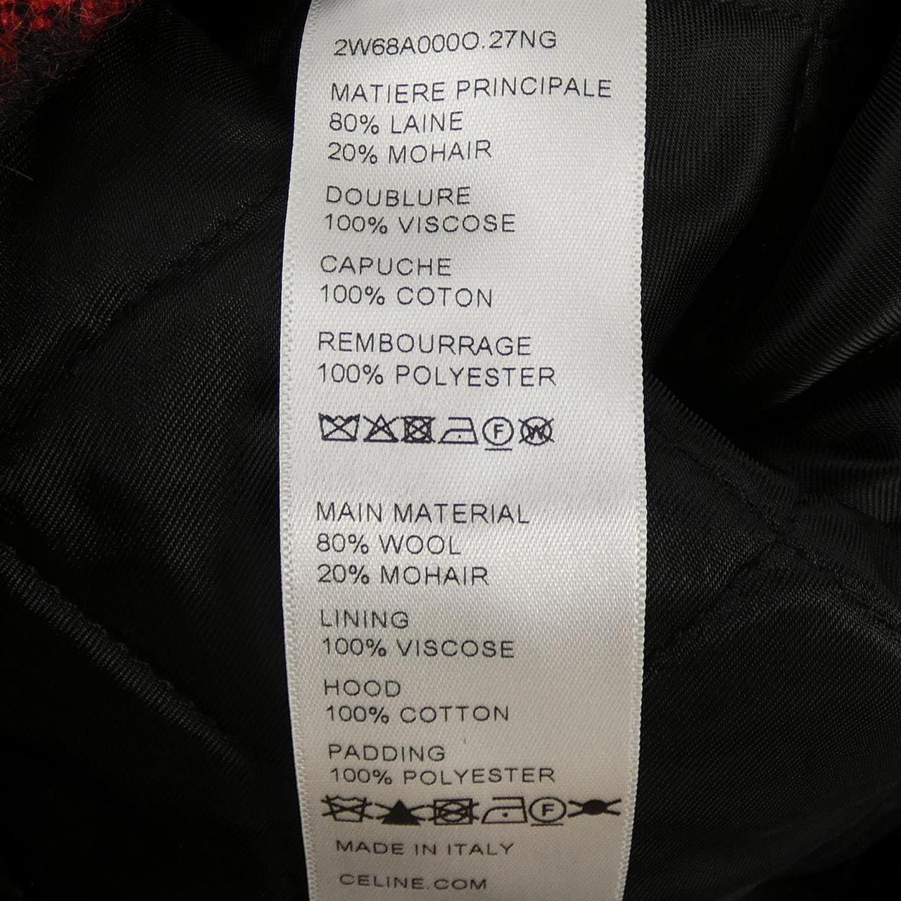 セリーヌ CELINE 2W68A000O ジャケット