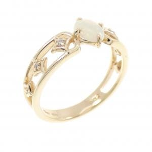 スタージュエリー オパール リング