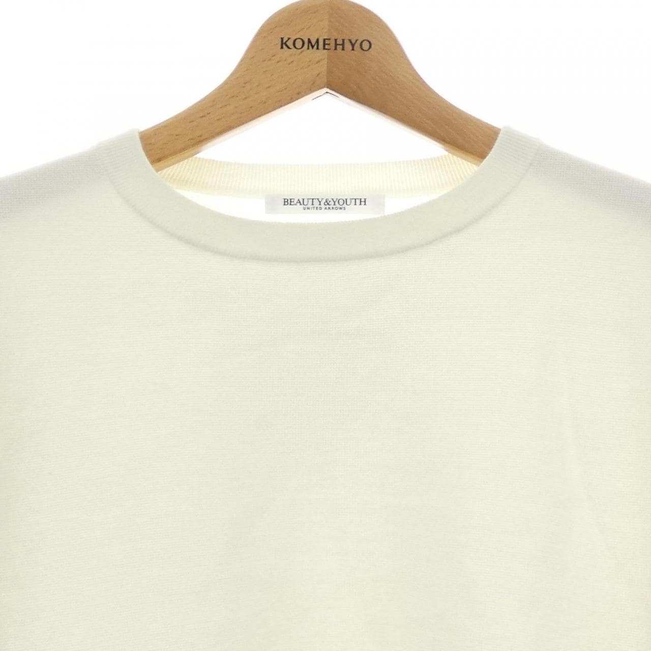 ビューティーアンドユース BEAUTY&YOUTH(U.A) ニット