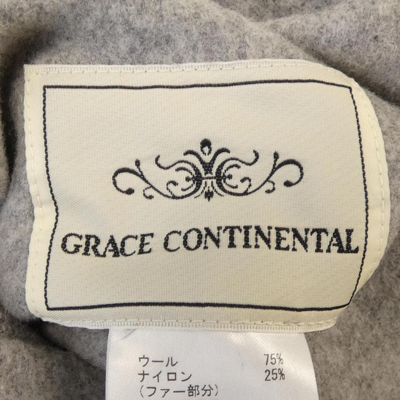 グレースコンチネンタル GRACE CONTINENTAL コート