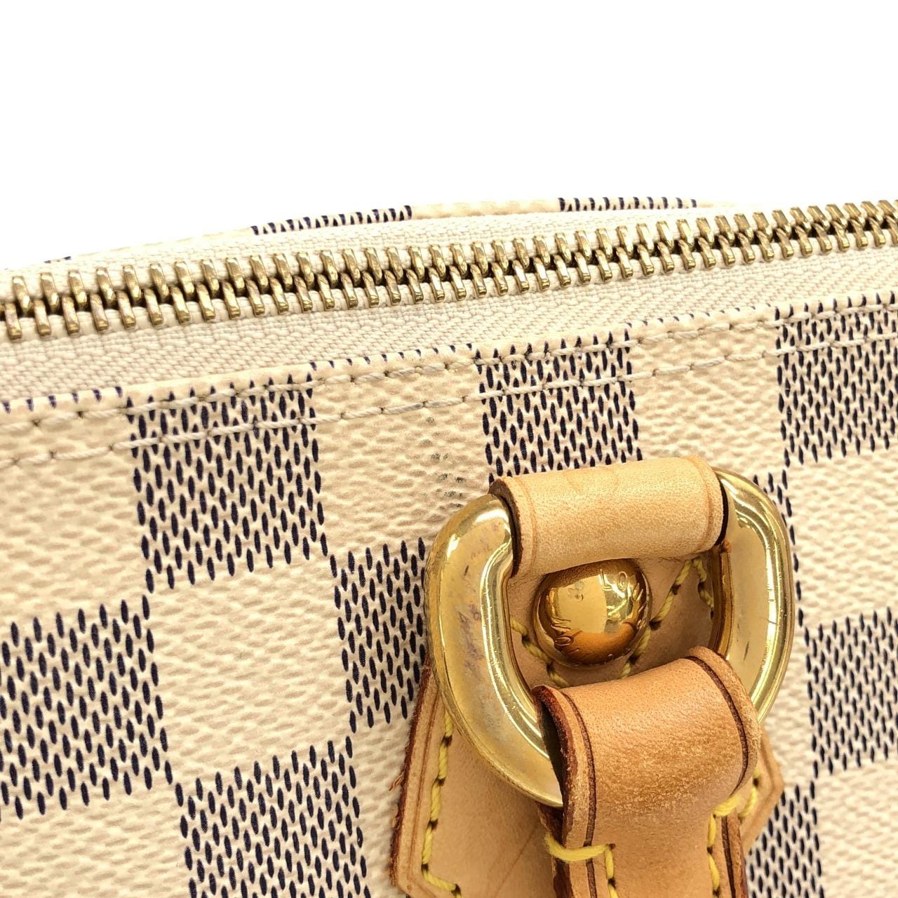 LOUIS VUITTON Damier Azur Saleya PM N51186 包