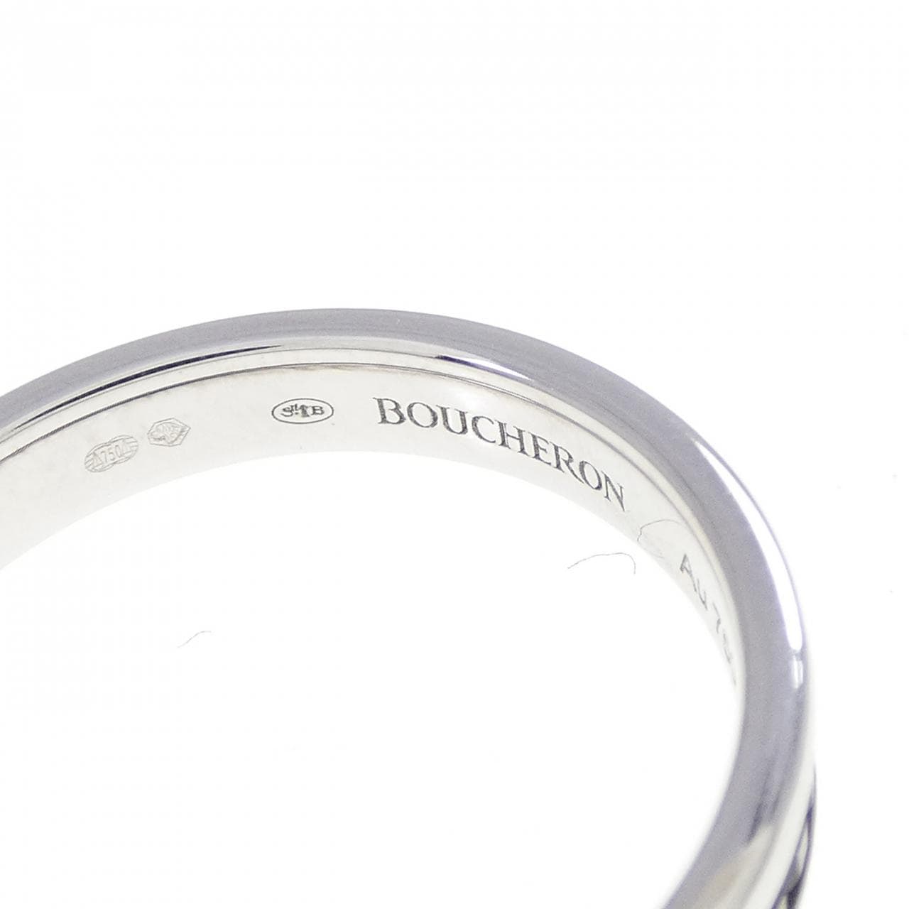 ブシュロン キャトル ブラック リング